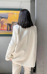 Leichter Academia Cordblazer