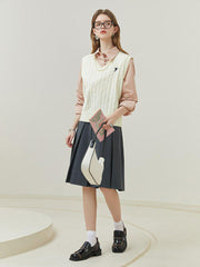 Light Academia Pullunder