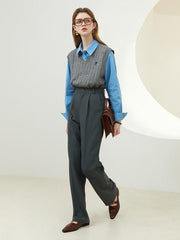 Light Academia Pullunder