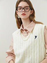 Light Academia Pullunder