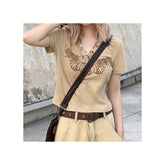 Like It's 2007 Geripptes Top