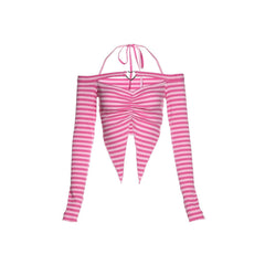 Like It's 2007 Gestreiftes Top