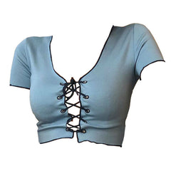 Kurzes Love Affair-T-Shirt