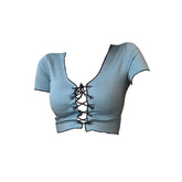 Kurzes Love Affair-T-Shirt