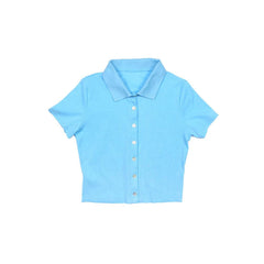 Geripptes T-Shirt „Love Affair“