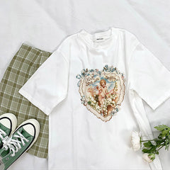 Liebe und Hingabe T-Shirt