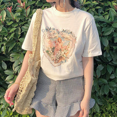 Liebe und Hingabe T-Shirt