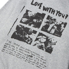 Ich liebe dich Hoodie