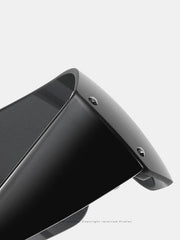 Y2K Futuristische randlose Sonnenbrille