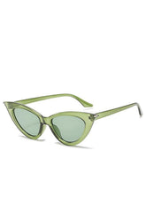 Cat eye sunglasses