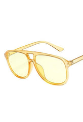 Oversized Round Sunglasses