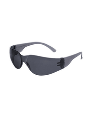 Clear wraparound sunglasses