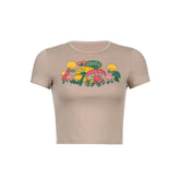 Zauberpilze Crop Top