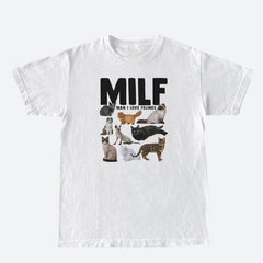 Mann, ich liebe Katzen T-Shirt