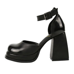 Mary Jane Plateau-Pumps