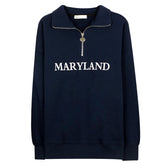 Maryland Sweatshirt mit Reißverschluss