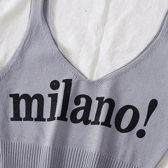 Milano Strick-Tanktop