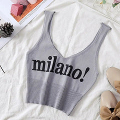 Milano Strick-Tanktop