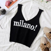 Milano Strick-Tanktop