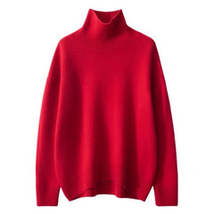 Minimalistischer ästhetischer Herbstpullover