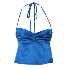 Miracle Satin Tank Top