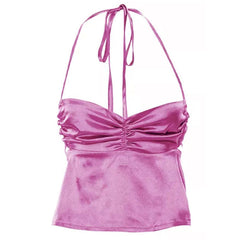 Miracle Satin Tank Top