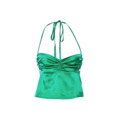 Miracle Satin Tank Top