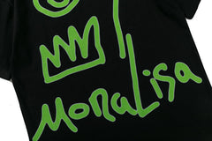 Mona Lisa Baumwoll-T-Shirt