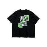 Mona Lisa Baumwoll-T-Shirt