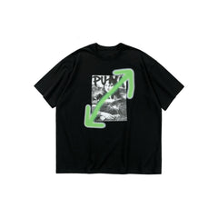 Mona Lisa Baumwoll-T-Shirt