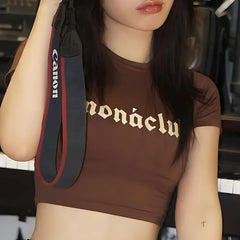 Monacoclub Crop Top