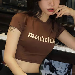 Monacoclub Crop Top