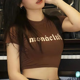 Monacoclub Crop Top