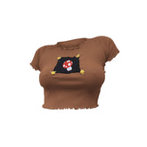 Pilz Retro Ästhetisches T-Shirt