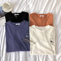 Stummes Langarm-T-Shirt