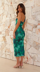 Ladies Personalized Shoulder Sleeveless Cutout Dress