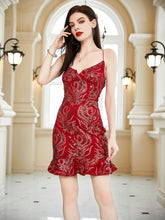 Sleeveless Sling Pencil Dress