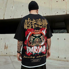 Plus Size Loose Short-Sleeved Tops Half-Sleeved T-Shirt