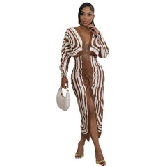 Long Sleeve Dress Supply Casual Dress