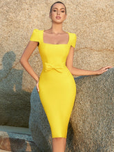 Elegant Slit Party Gathering Evening Dress