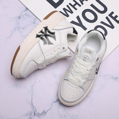 Letter Print Casual Sneakers