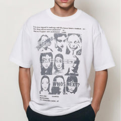 Creative Rock Short-Sleeved T-Shirt