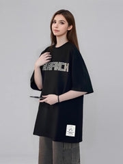 Casual Loose Round Neck T-Shirt Top