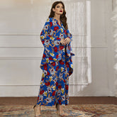 Elegant Batwing Sleeve Dress