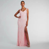 Sequined Dress All Matching Maxi Dress