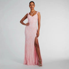 Sequined Dress All Matching Maxi Dress