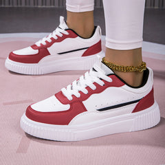 Canvas SneakersBreathable White Shoes