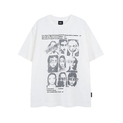 Creative Rock Short-Sleeved T-Shirt