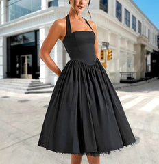Puffkleid, Abendkleid, beliebtes Trägerkleid
