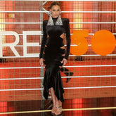 Black Velvet Hollow Out Cutout Round Neck Wear Hip Dress